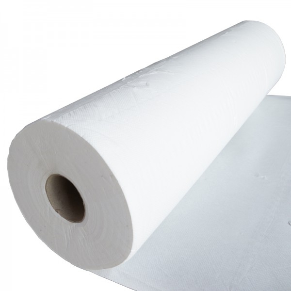 Rouleau de papier pour civière professionnelle à deux couches (100 mètres) - Packs de 1 ou 6 unités